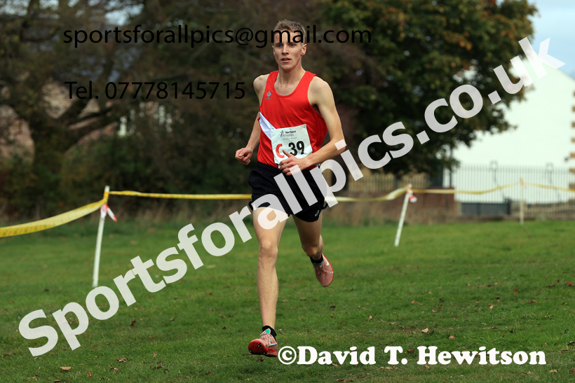 Senior Mens 2026 Northern Cross Country Relays, Graves Park, Sheffield. Photo: David T. Hewitson/Sports for All Pics